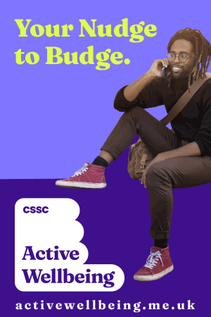 Active Wellbeing is back with a brand-new challenge! Active Wellbeing is back with a brand-new challenge!